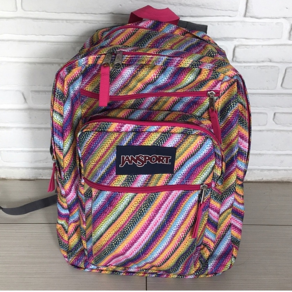 🎒Jansport color Backpack🎒